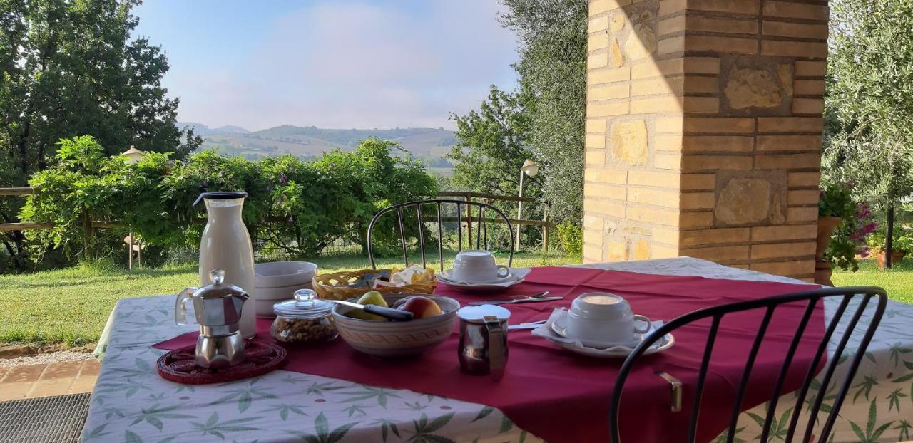 Villa Agriturismo Pozzo Dei Cocci à Morleschio Extérieur photo