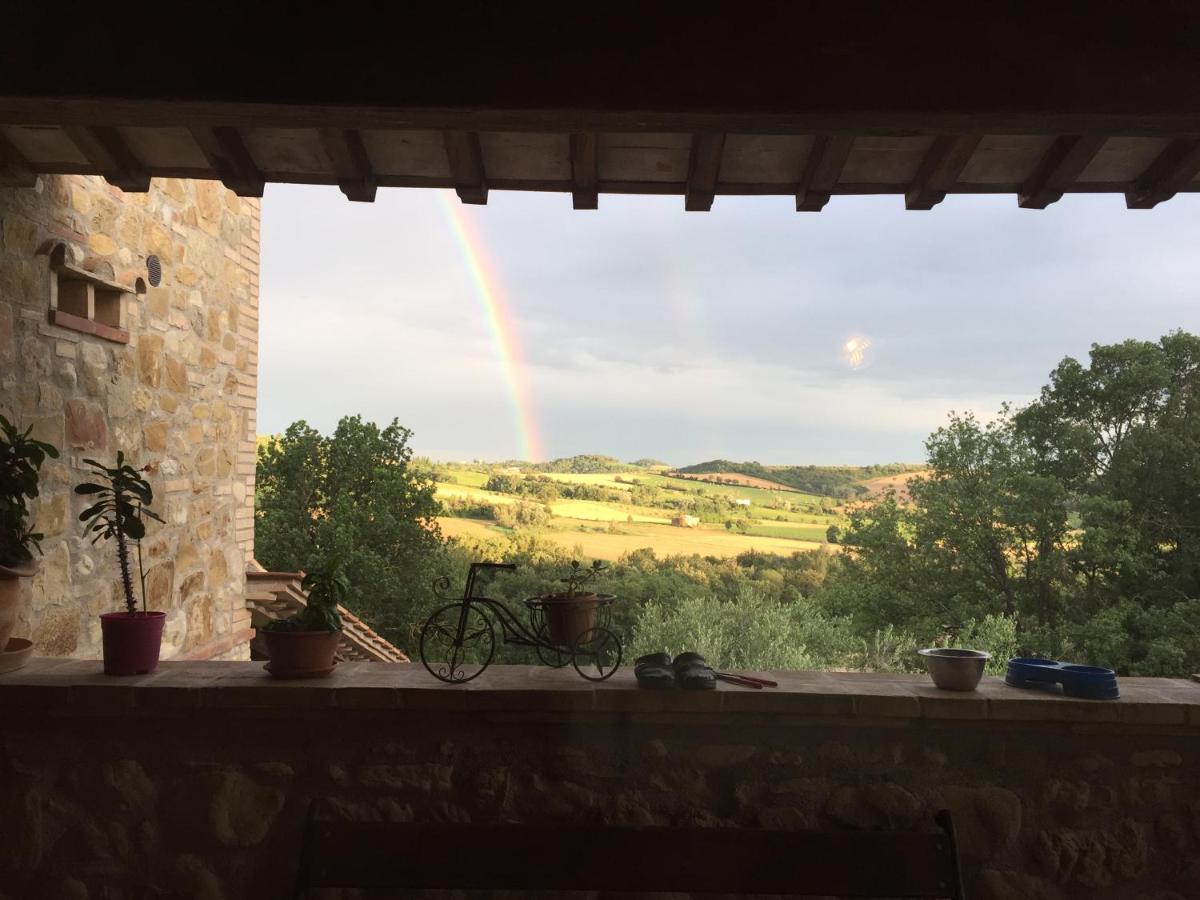 Villa Agriturismo Pozzo Dei Cocci à Morleschio Extérieur photo