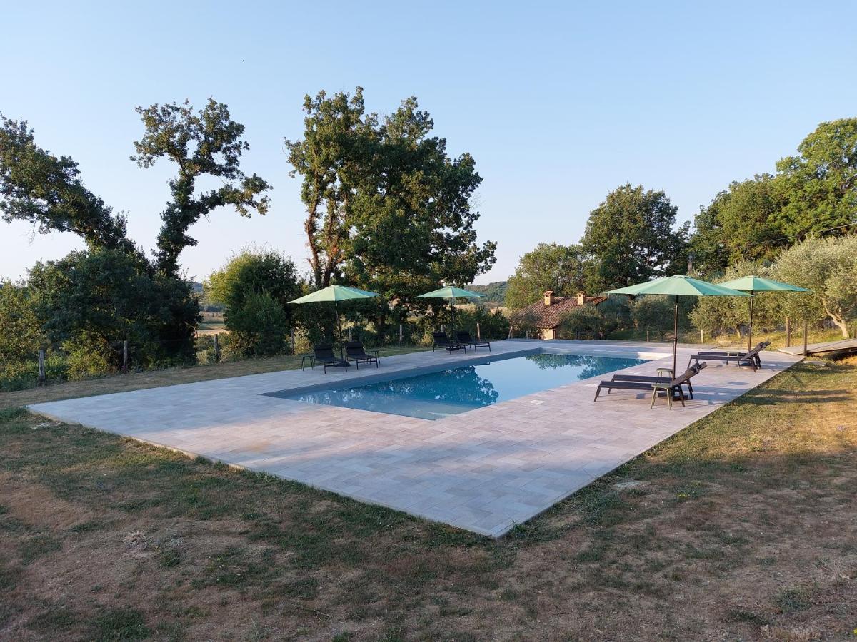 Villa Agriturismo Pozzo Dei Cocci à Morleschio Extérieur photo