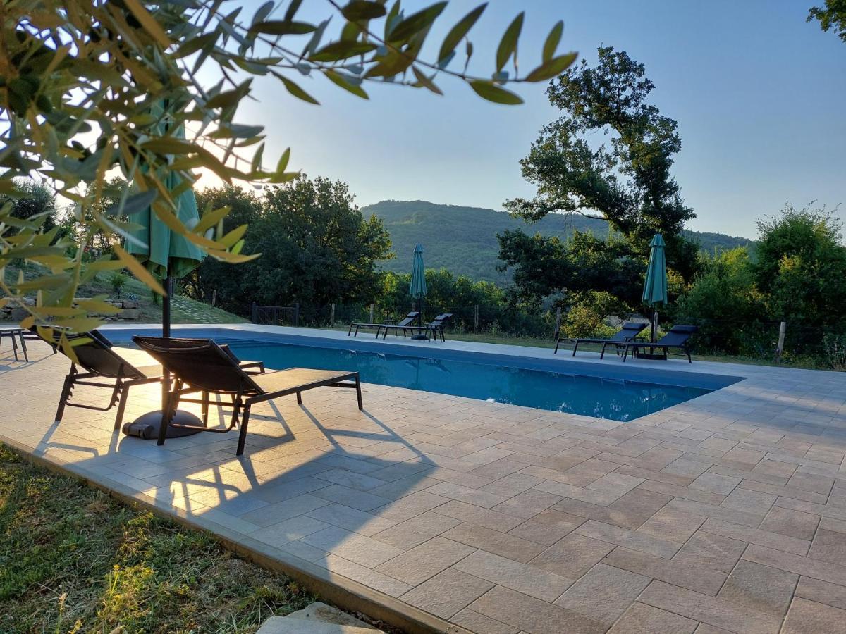 Villa Agriturismo Pozzo Dei Cocci à Morleschio Extérieur photo