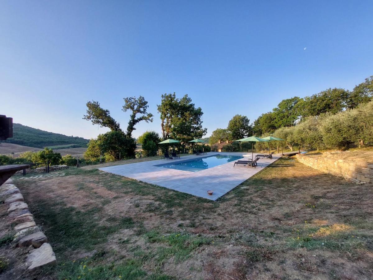 Villa Agriturismo Pozzo Dei Cocci à Morleschio Extérieur photo