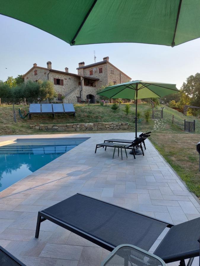 Villa Agriturismo Pozzo Dei Cocci à Morleschio Extérieur photo